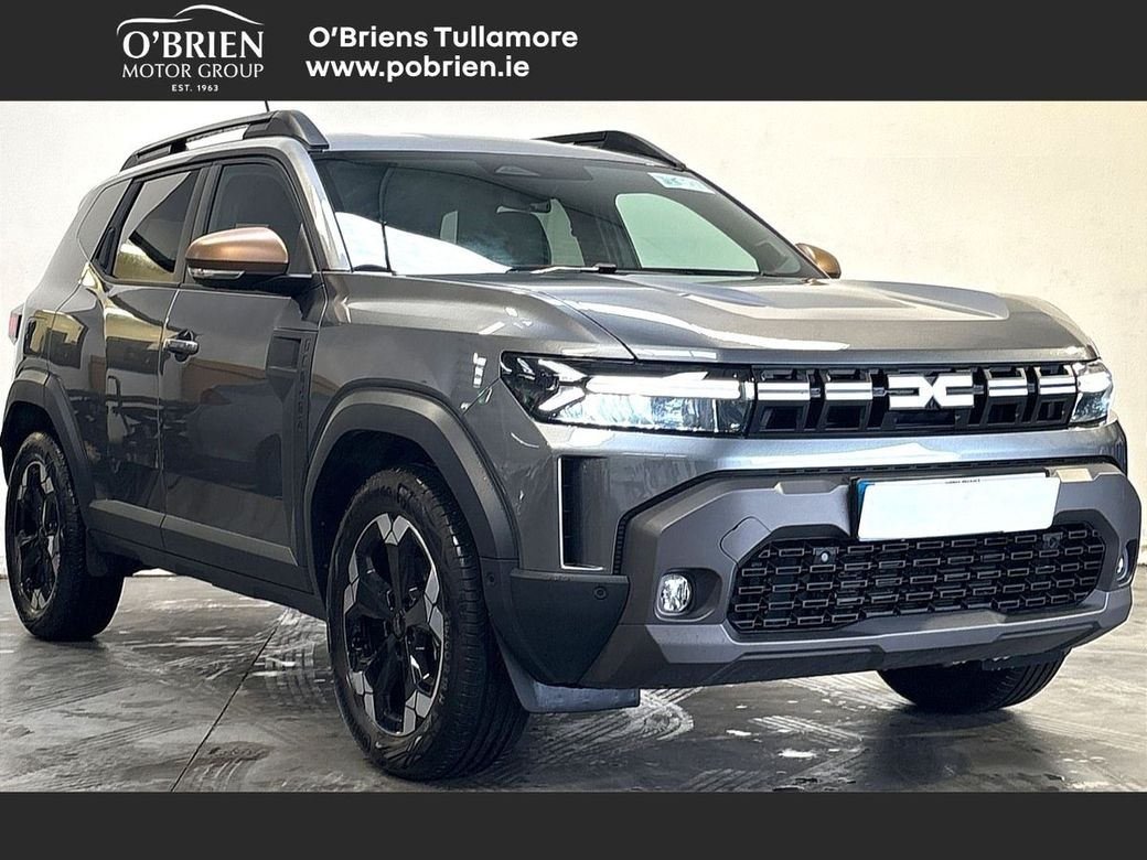 2026 Dacia Duster