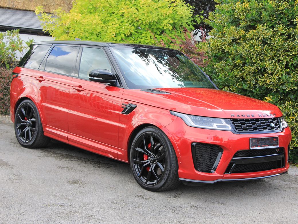 2022 Land Rover Range Rover Sport