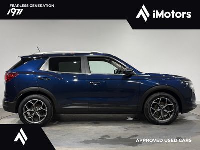 2022 Ssangyong Korando