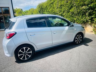 2020 Mitsubishi Mirage