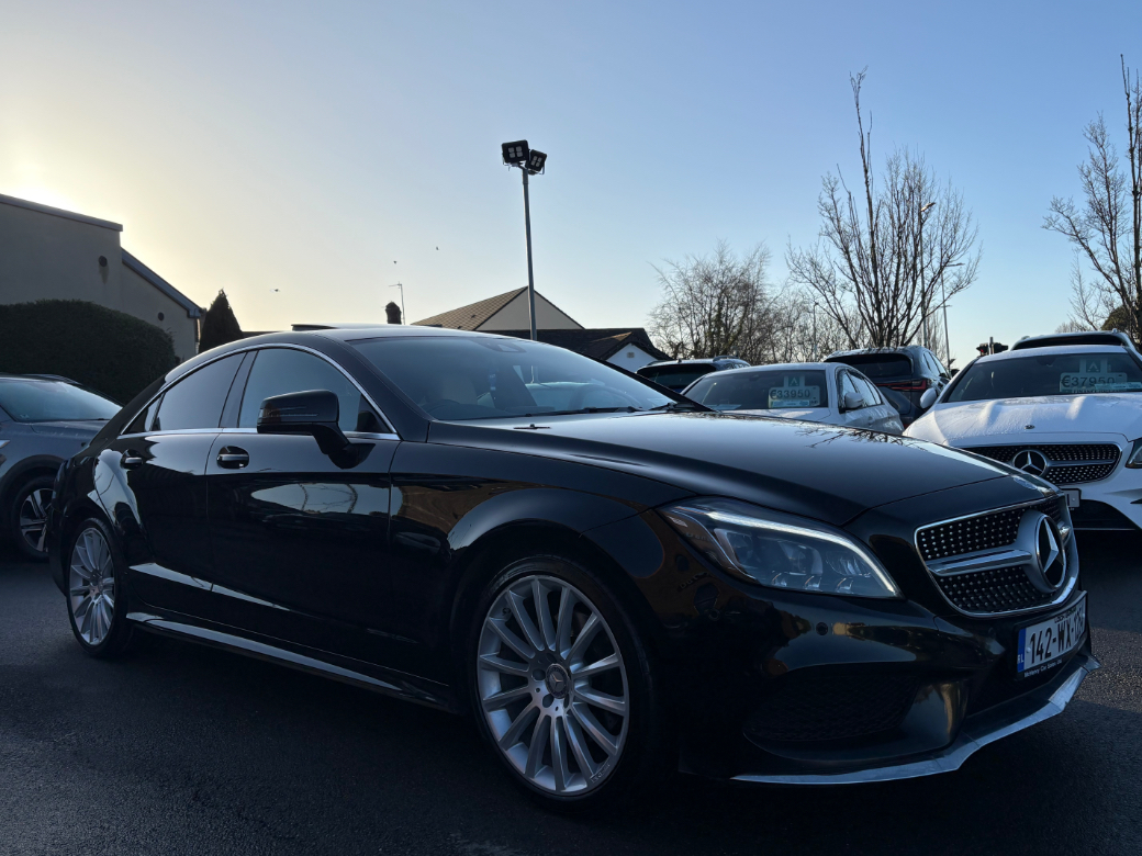 2014 Mercedes-Benz CLS Class