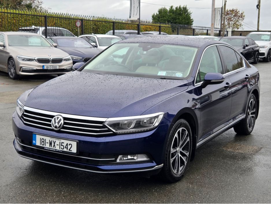 2018 Volkswagen Passat
