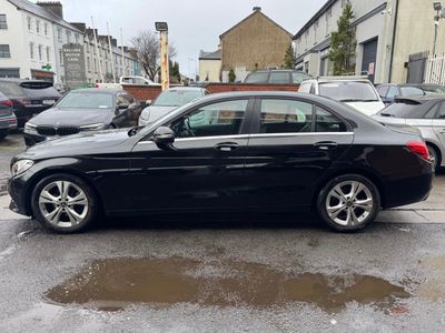 2018 Mercedes-Benz C Class