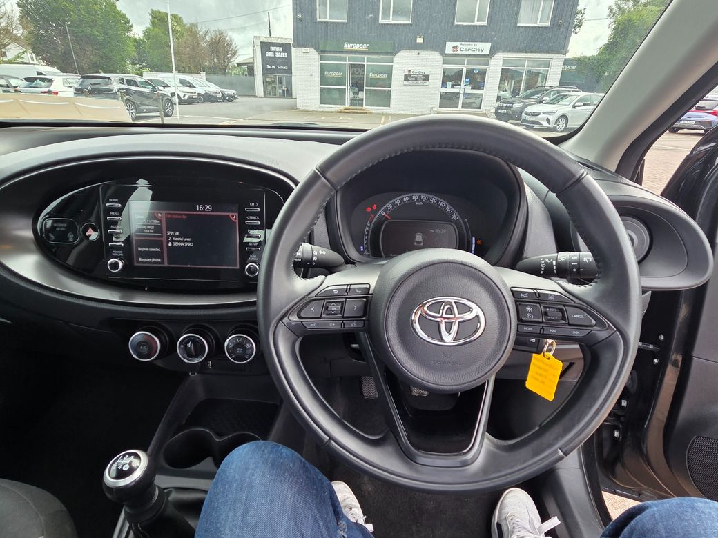 2023 Toyota Aygo X