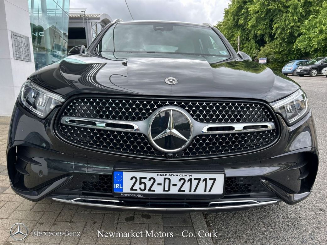 2025 Mercedes-Benz GLC Class