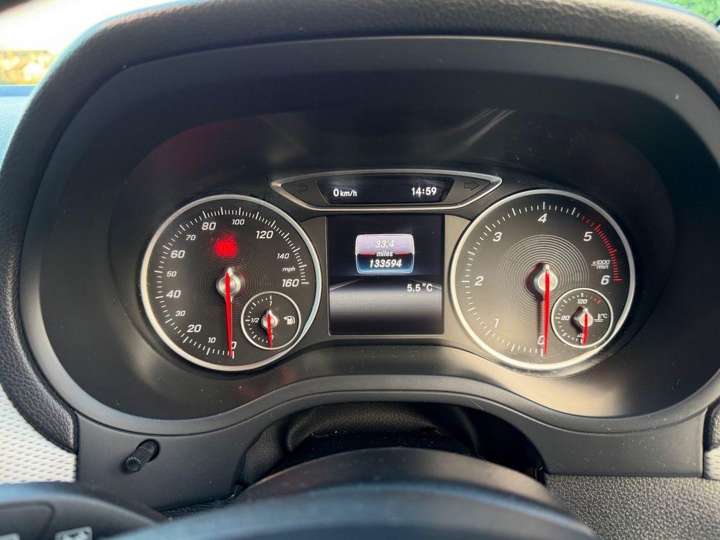 2017 Mercedes-Benz B Class