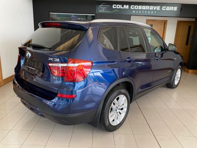 2018 BMW X3
