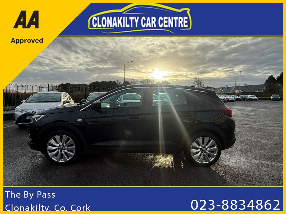 2021 Opel Grandland X