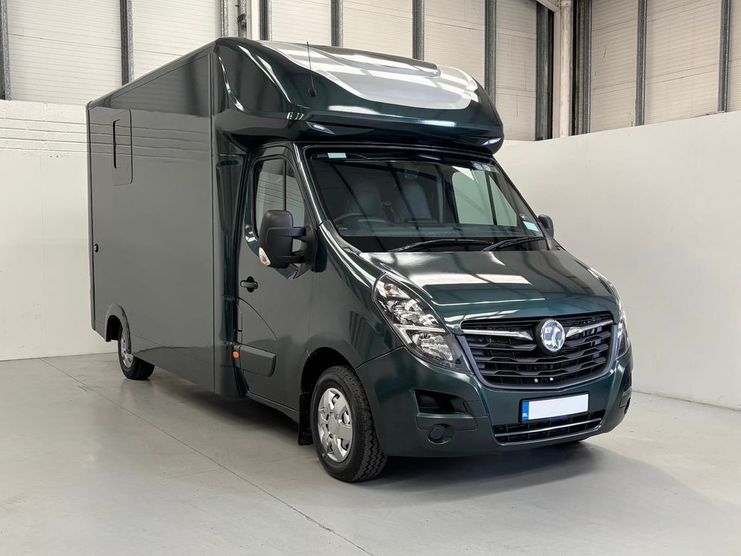 2021 Vauxhall Movano