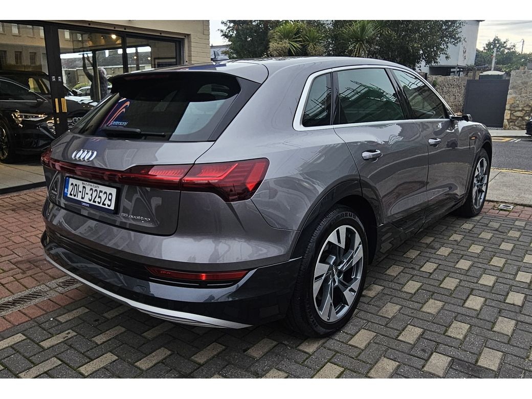 2020 Audi e-tron