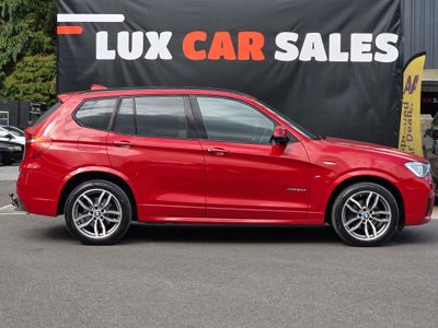 2016 BMW X3