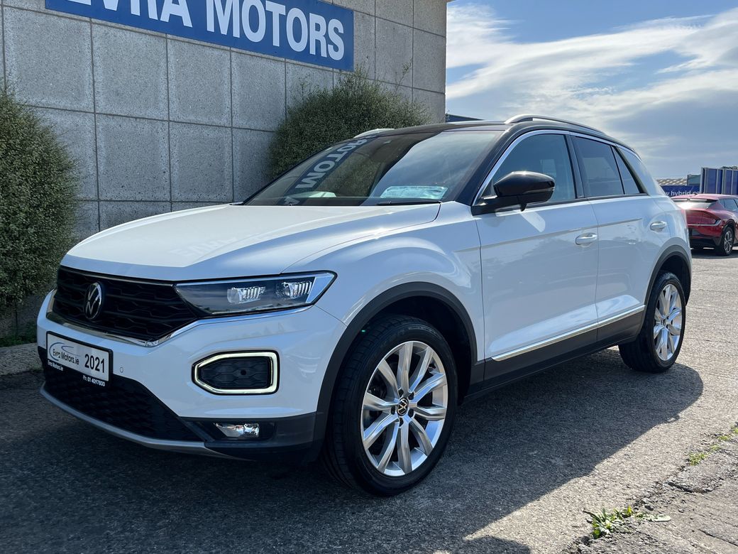 2021 Volkswagen T-Roc