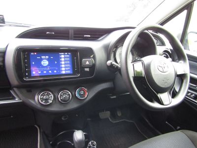 2018 Toyota Vitz