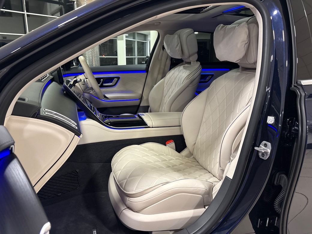 2025 Mercedes-Benz S Class