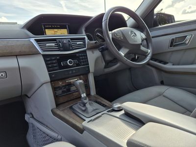 2012 Mercedes-Benz E Class