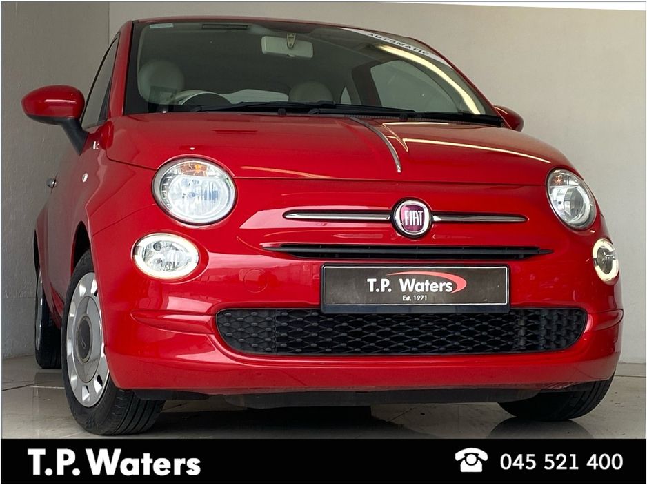 2019 Fiat 500