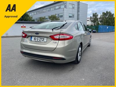 2016 Ford Mondeo