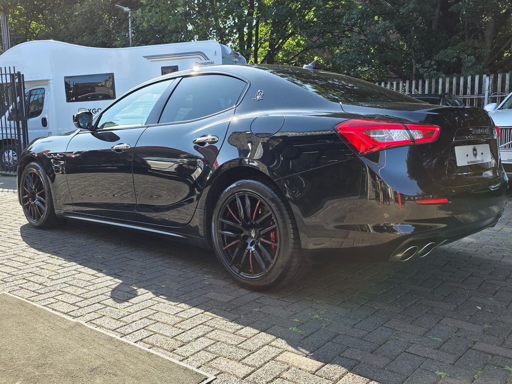 2019 Maserati Ghibli