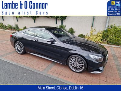 2017 Mercedes-Benz S Class