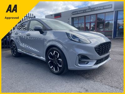2021 Ford Puma