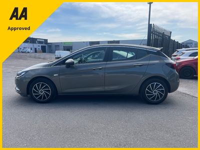 2017 Opel Astra