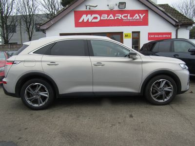 2021 DS Automobiles DS 7 Crossback