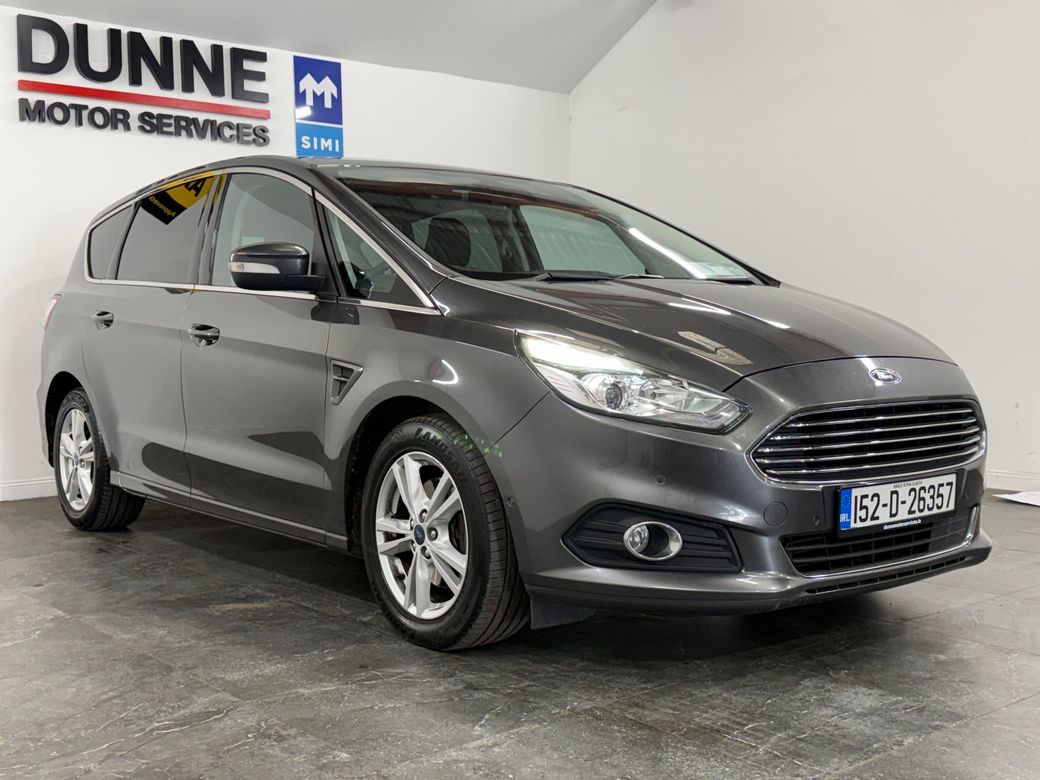 2015 Ford S-Max