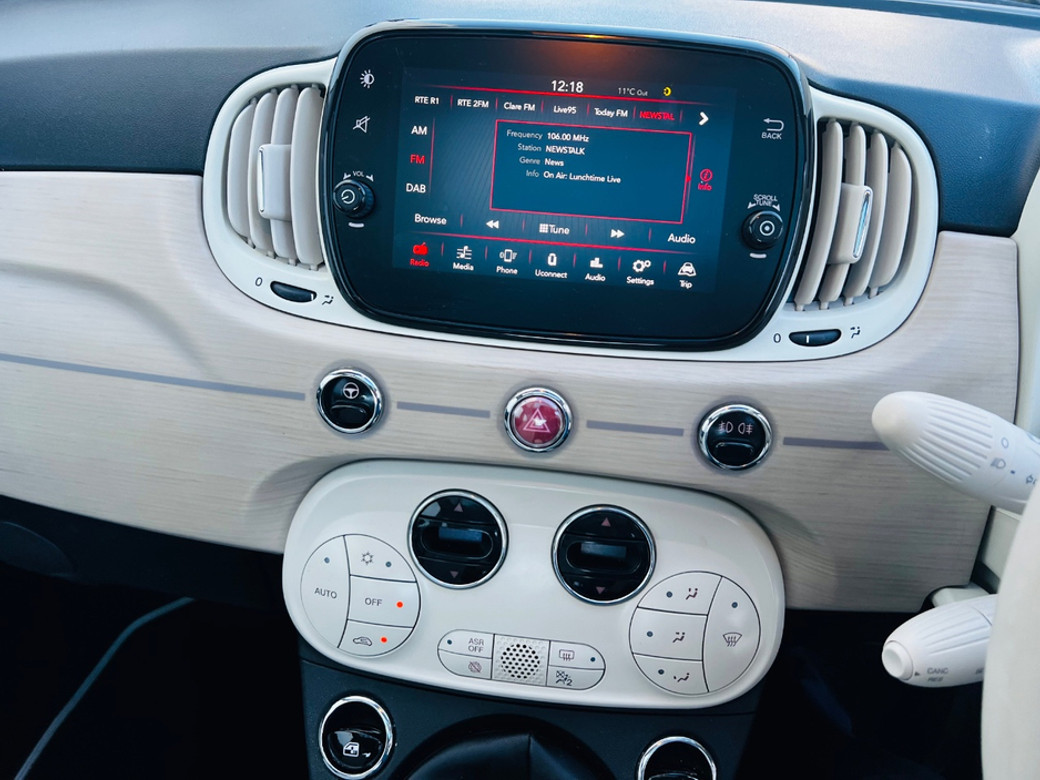 2019 Fiat 500