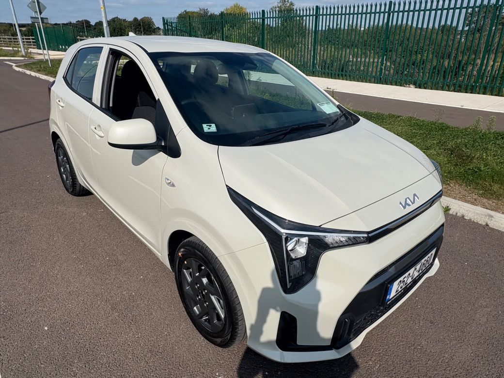 2025 Kia Picanto