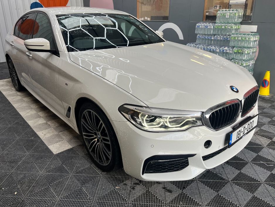 2018 BMW 5 Series