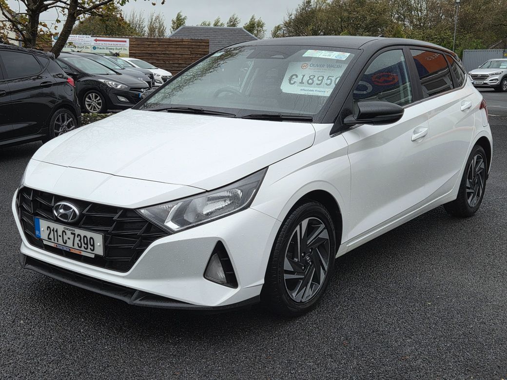 2021 Hyundai i20