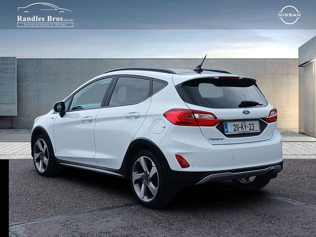 2021 Ford Fiesta