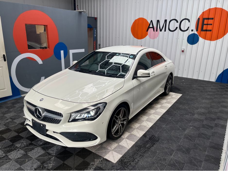 2017 Mercedes-Benz CLA Class