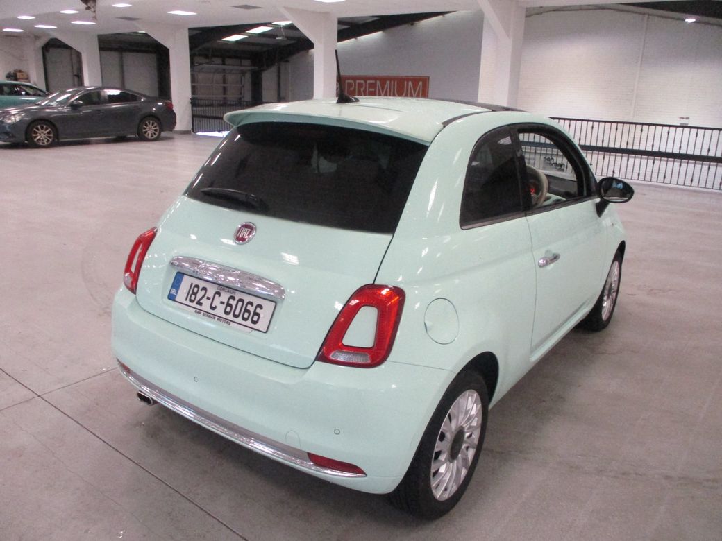2018 Fiat 500