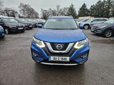 2018 Nissan X-Trail