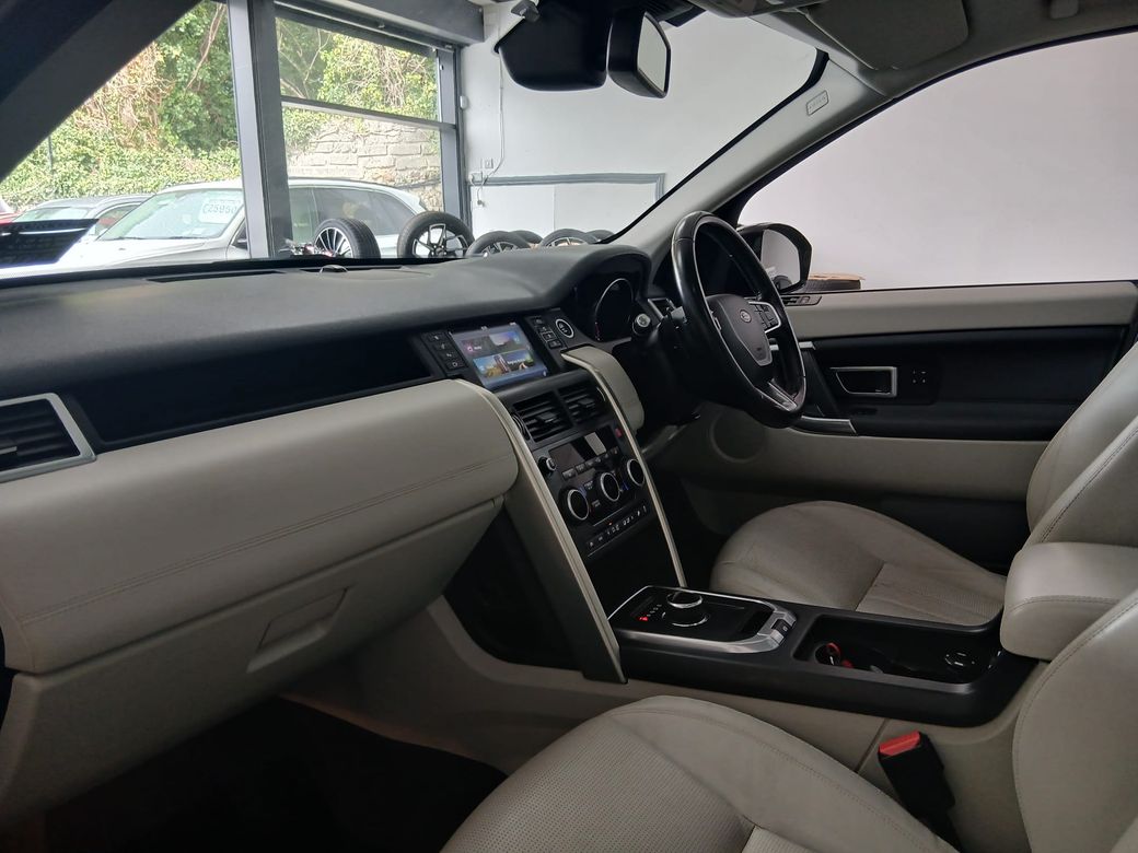 2017 Land Rover Discovery Sport