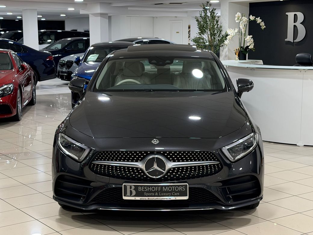 2019 Mercedes-Benz CLS Class