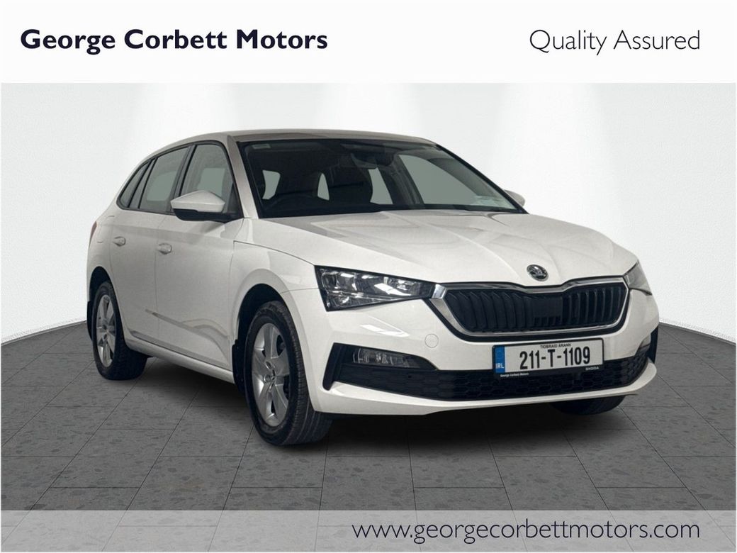 2021 Skoda Scala