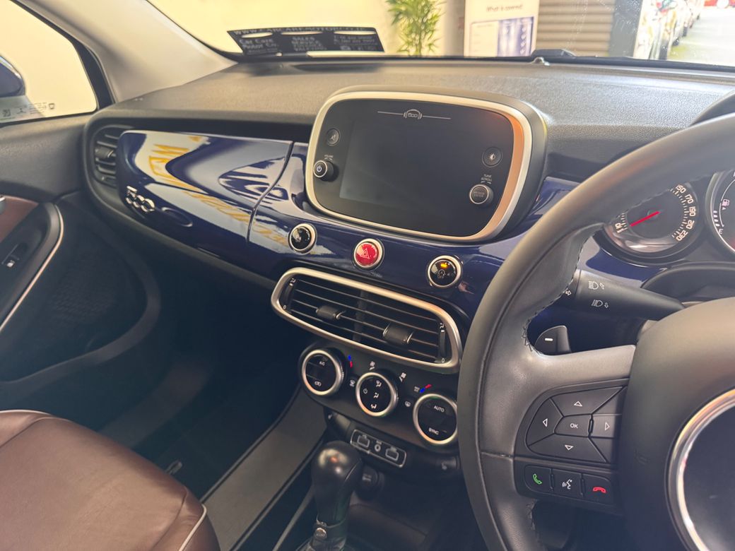 2018 Fiat 500X