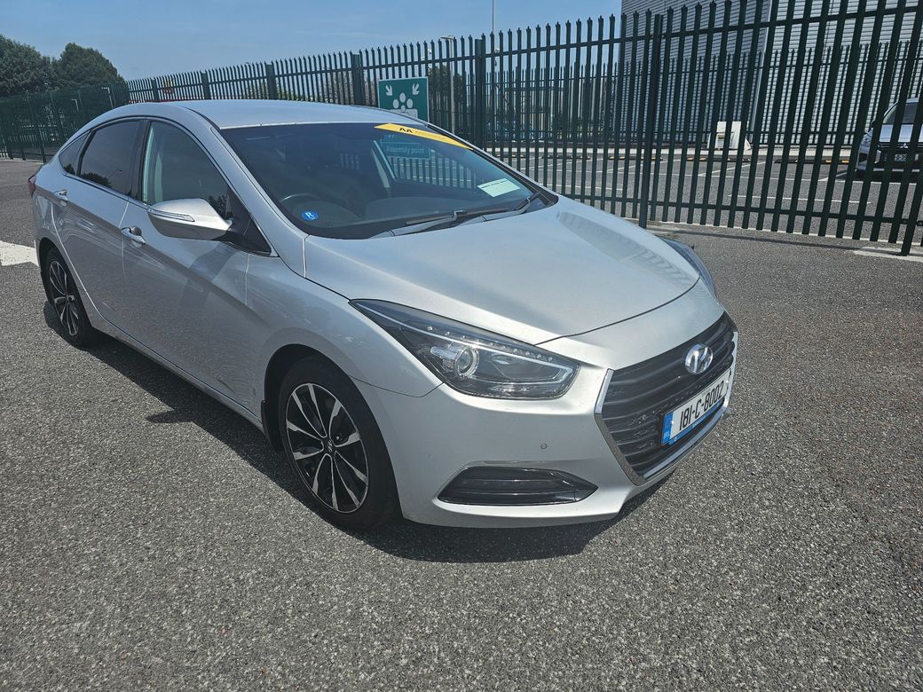 2018 Hyundai i40