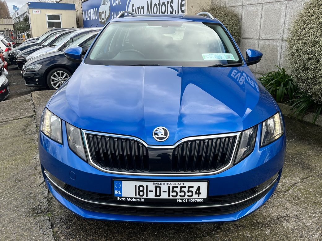 2018 Skoda Octavia