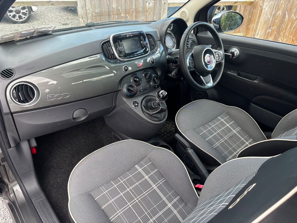 2017 Fiat 500