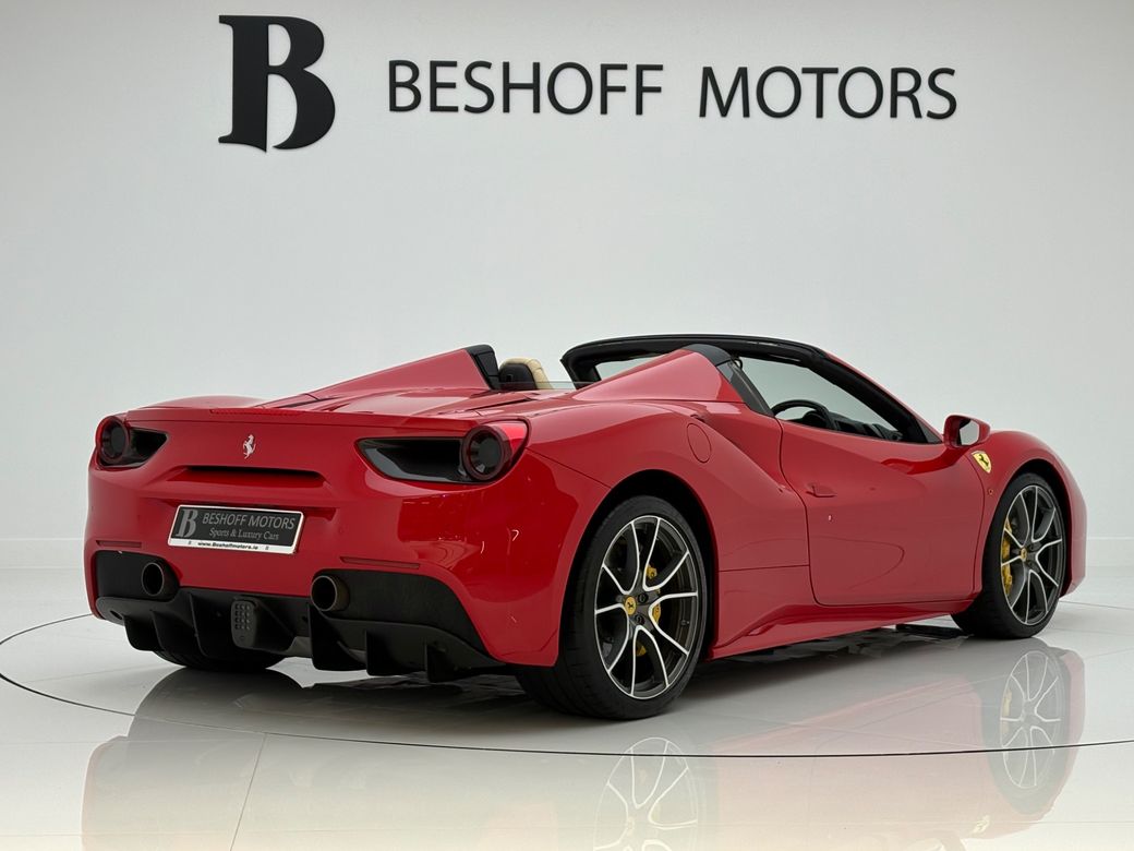 2017 Ferrari 488