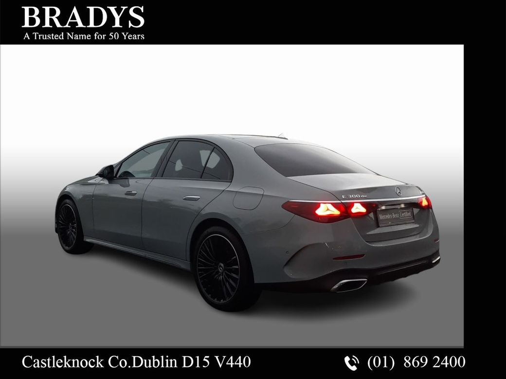 2025 Mercedes-Benz E Class