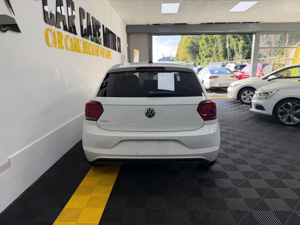 2018 Volkswagen Polo