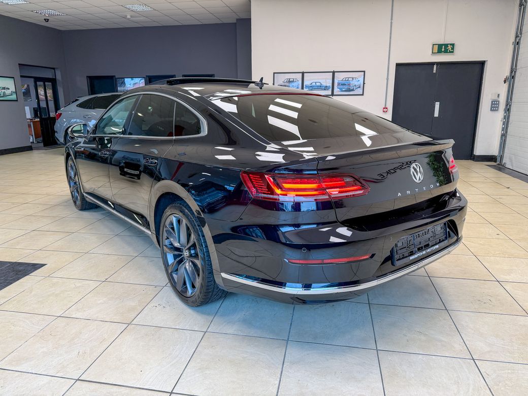 2018 Volkswagen Arteon
