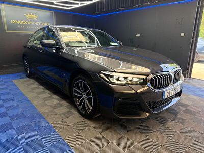 2021 BMW 5 Series