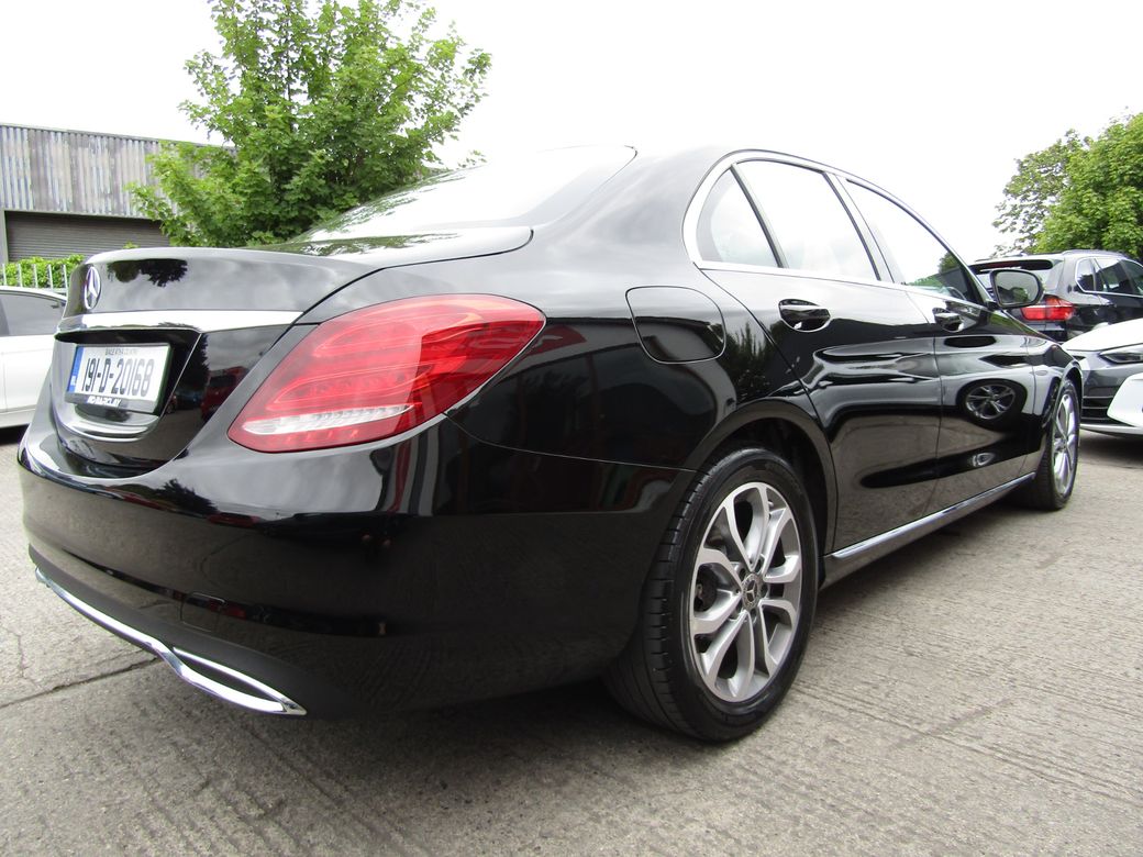 2019 Mercedes-Benz C Class