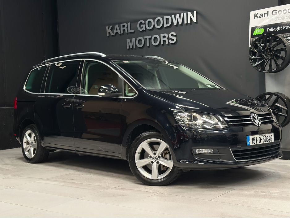 2015 Volkswagen Sharan