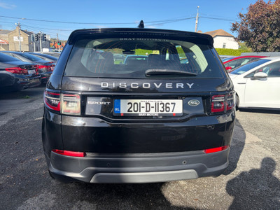 2020 Land Rover Discovery Sport